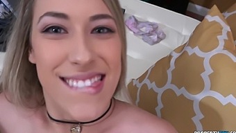 Kimber Lee'S Pussy Gets A Rough Pounding In This Pov Video