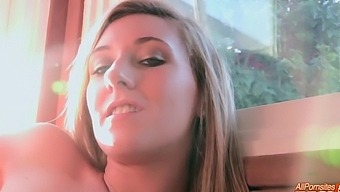 Blowjob And Fucking With A Beautiful Blonde