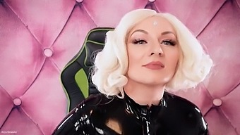 Latex And Rubber Fetish With Asmr Content: Arya Grander'S Pov