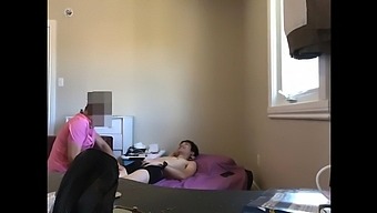 Asian Masseuse Gives In To Big Cock