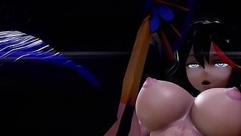 Big Tit Tease With 3d Animation