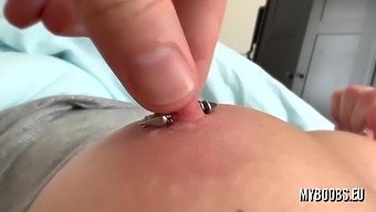 Hd Video Of A Big Tit Milf With Pierced Nipples Getting Played