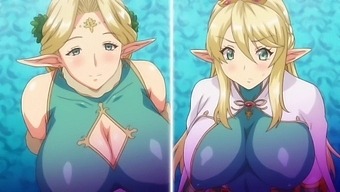 Watch A Full Movie Of A Big-Titted Elf Girl Enjoying A Creampie And Butt Play