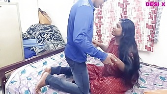 Indian Girlfriends Experience Deepthroat And Ass Fucking In This Video
