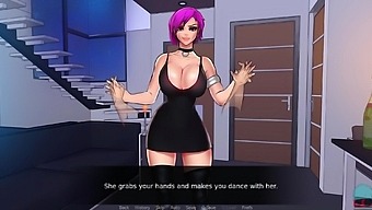 Experience The Ultimate Pleasure With A Mature Milf In This Video Game