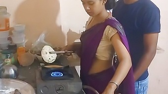 Watch A Stunning Indian Woman Prepare A Delicious Meal