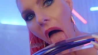 Phoenix Marie Gets A Tight Asshole And A Hard Cock In This Oiled Up Video