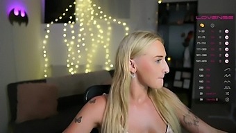 Amateur Blonde With Big Tits Shows Off Her Beauty On Camera
