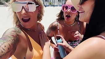 Tattooed Beauty Alexa Payne And Her Friends Engage In A Wild Group Sex Party