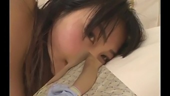 Japanese Girls Tease And Please In Softcore Masturbation