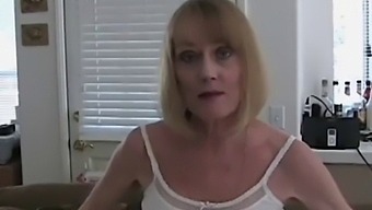 Mature Housewife Takes A Facial From A Hardcore Swinger