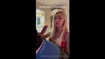 Blonde Teen Gets A Deepthroat Blowjob And Covers In Cum