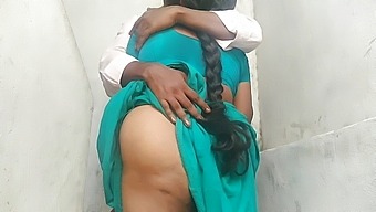 Indian Couple Enjoys Big Cock In Softcore Porn