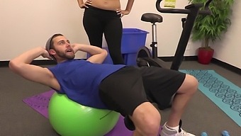 Alix Lovell'S Big Ass Takes A Pounding From Her Personal Trainer
