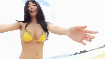 Hikaru Aoyama'S Big Tits And Butt On Display