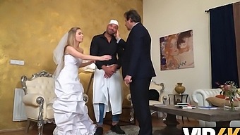Lucky Bride Learns The Art Of Anal Sex In Czech Video
