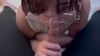 Cumshot In Mouth Japanese Beauty