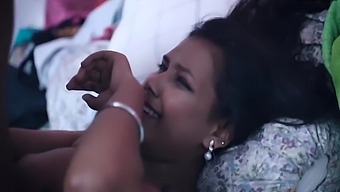 Indian Milf In A High-Quality Video