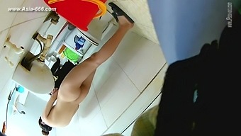 Chinese Babe In The Bathtub: Cam'S Best Hidden Video