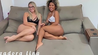 Homemade Lesbian Porn With A Cumshot Finish