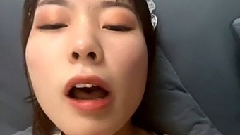 Watch A Gorgeous Asian Babe Squirt With A Sex Toy