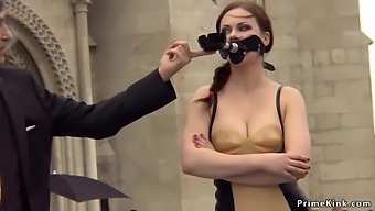 Public Group Sex With A Deepthroat And Sex Toy In A Hd Video