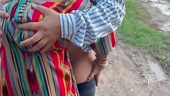 Desi Wife And Husband Enjoy Anal Sex With A Younger Woman