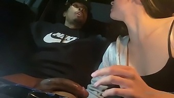 Intense Blowjobs And Deepthroat From Black Amateur