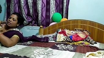 Indian Wife Tina Gets Naughty In Saree With Her Lover In Hd Video