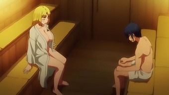 En Sammanställning Av Fanservice Från Harem Tv Med Anime-Twist