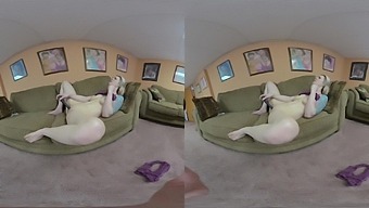 Ray Ray'S Solo Play With Her Sex Toy - Vr Porn