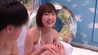 Amateur Asian'S First Solo Experience In Hd