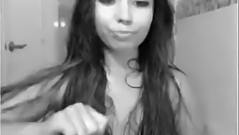 Vintage Video Of Aida Cortez Showering Off