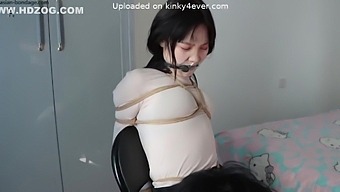 Hd Bdsm: Brown Asian Gagged And Bound