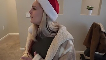 Christmas-Themed Robot Fetish Video