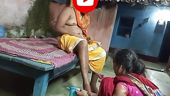 Village Wife Shares Dirty Talk And Blowjob With Elderly Man In This Indian Sex Video