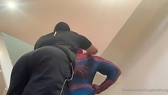Muscle Milf Spiderman 3 - The Ultimate Cock And Butt Experience
