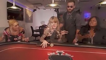 Transgender Lena Kelly Loses Her Anal In Poker - Pov