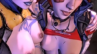 Newly Downloaded Collection Of Borderlands 2 Hentai Videos In 2020
