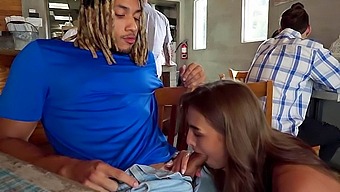 Blowjob And Doggystyle With A European Girlfriend