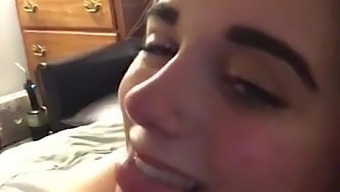 Amateur Video Of A Young Woman Who Enjoys Receiving Semen In Her Mouth And Vagina