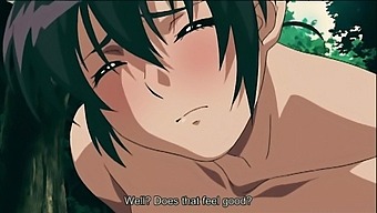 Cute Anime Babe Enjoys Intense Orgasm And Gets Creampied