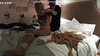 Hd Bdsm Video Featuring Chinese Woman In Lingerie And Bondage