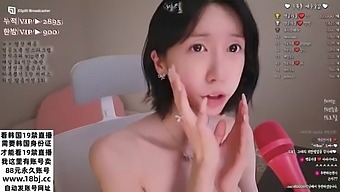 Koreai Szépségkirálynő Forró Egyéni Előadása Retro Témájú Felnőtt Show-Ban