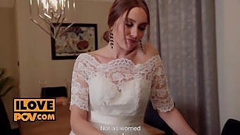 Egy Leendő Menyasszony Idegent Keres Szexre És Intenzív Behatolást Kap