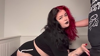 Goth Seduction Leads To Infidelity With Hd Redhead